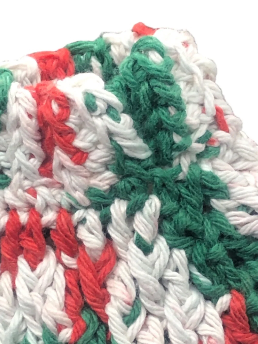 Christmas Holiday Crochet Mini Chunky Sweater Ornament, Gift Tag, Gift Tag, 3”x5